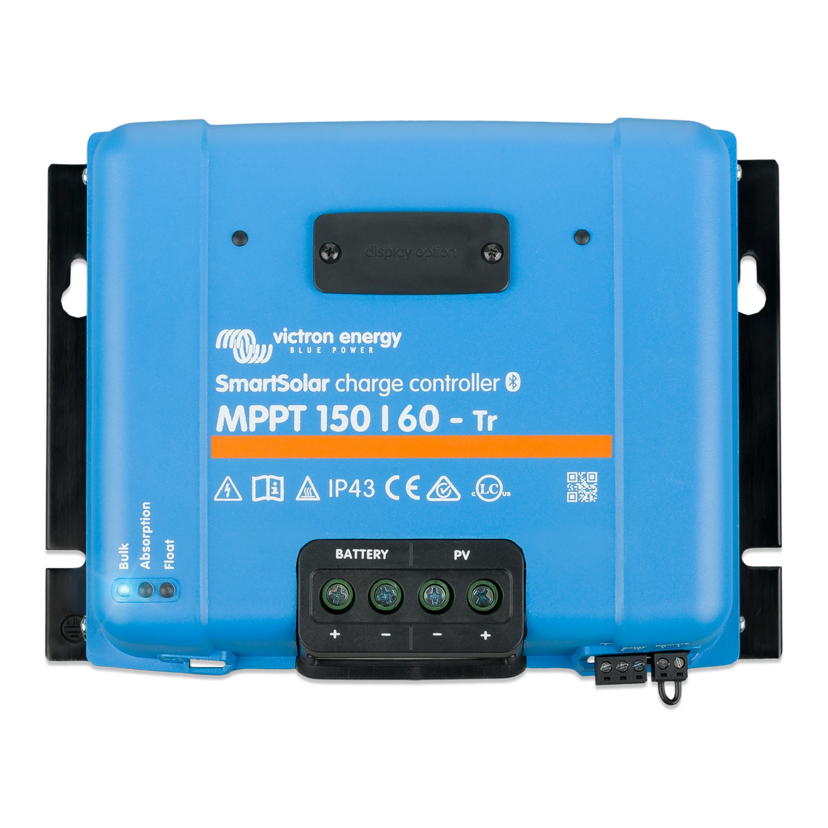 Victron SmartSolar MPPT 150/60-Tr, solar charge controller, top view