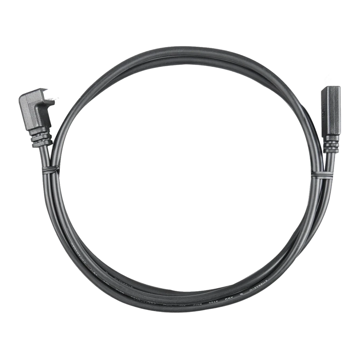 Victron VE.Direct Cable 1.8m with one right-angle connector