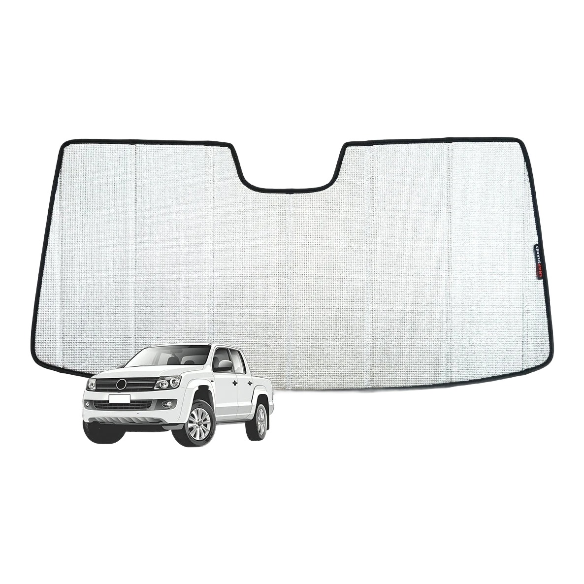 Volkswagen Amarok 1st Generation Front Windscreen Sun Shade (2010-2023)