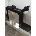 Diesel Heat Wafer Tank Mounting Bracket — 10L Black Fuel Tank