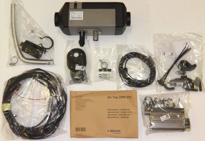 Webasto Diesel Heater Air Top 2000 STC (12v single rotary) – view 4
