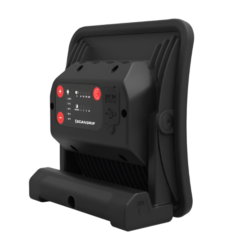 The NOVA R is a rechargeable LED floodlight is a top choice with 2000 Lumens | Perth Pro Auto 03.5439 03.5456au