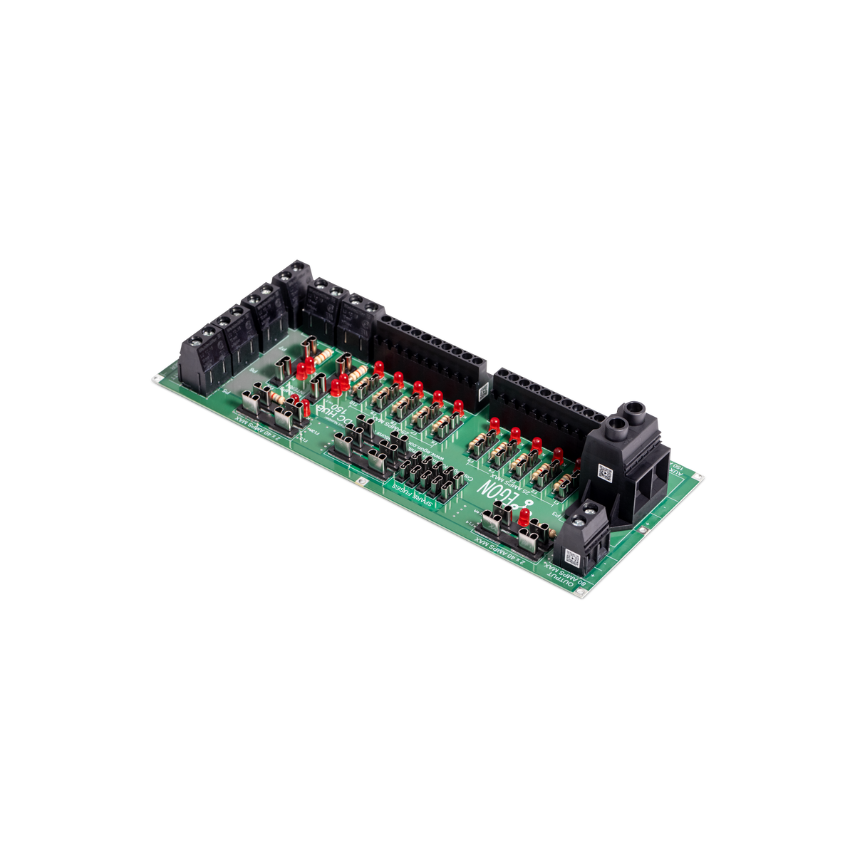 Egon DC-Hub Power Distribution Hub For Dual Battery Systems Integrated Fuse Box