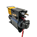 PORTABLE 12V OIL FREE AIR COMPRESSOR Sherpa have built on their high performance winch designs to couple a massive electric motor to a completely new air compressor. The Sherpa BIG AIR is an oil free compressor that has been optimised to deliver air up to 90 PSI meaning it can deliver higher volumes at more usable pressures. | Perth Pro Auto