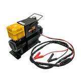PORTABLE 12V OIL FREE AIR COMPRESSOR Sherpa have built on their high performance winch designs to couple a massive electric motor to a completely new air compressor. The Sherpa BIG AIR is an oil free compressor that has been optimised to deliver air up to 90 PSI meaning it can deliver higher volumes at more usable pressures. | Perth Pro Auto