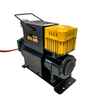 PORTABLE 12V OIL FREE AIR COMPRESSOR Sherpa have built on their high performance winch designs to couple a massive electric motor to a completely new air compressor. The Sherpa BIG AIR is an oil free compressor that has been optimised to deliver air up to 90 PSI meaning it can deliver higher volumes at more usable pressures. | Perth Pro Auto