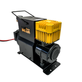 PORTABLE 12V OIL FREE AIR COMPRESSOR Sherpa have built on their high performance winch designs to couple a massive electric motor to a completely new air compressor. The Sherpa BIG AIR is an oil free compressor that has been optimised to deliver air up to 90 PSI meaning it can deliver higher volumes at more usable pressures. | Perth Pro Auto