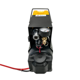 PORTABLE 12V OIL FREE AIR COMPRESSOR Sherpa have built on their high performance winch designs to couple a massive electric motor to a completely new air compressor. The Sherpa BIG AIR is an oil free compressor that has been optimised to deliver air up to 90 PSI meaning it can deliver higher volumes at more usable pressures. | Perth Pro Auto