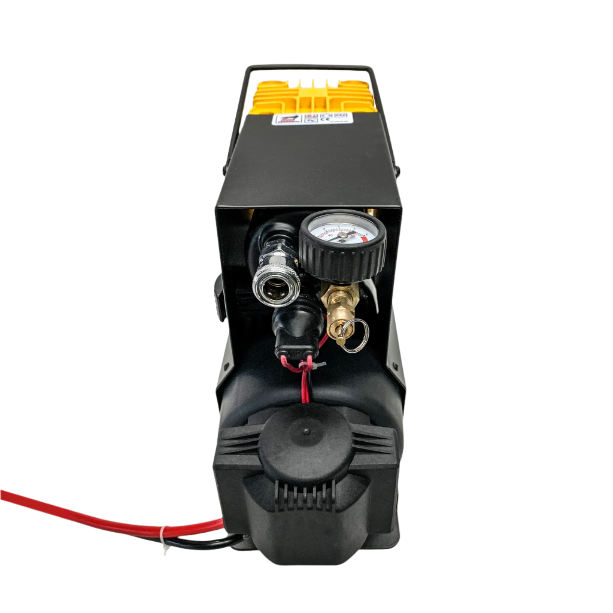 PORTABLE 12V OIL FREE AIR COMPRESSOR Sherpa have built on their high performance winch designs to couple a massive electric motor to a completely new air compressor. The Sherpa BIG AIR is an oil free compressor that has been optimised to deliver air up to 90 PSI meaning it can deliver higher volumes at more usable pressures. | Perth Pro Auto