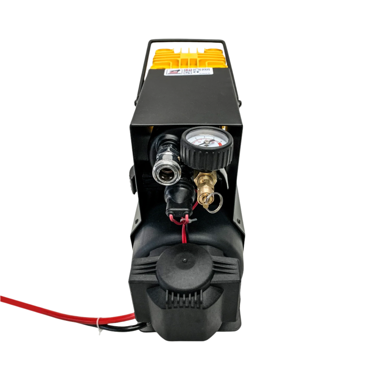 PORTABLE 12V OIL FREE AIR COMPRESSOR Sherpa have built on their high performance winch designs to couple a massive electric motor to a completely new air compressor. The Sherpa BIG AIR is an oil free compressor that has been optimised to deliver air up to 90 PSI meaning it can deliver higher volumes at more usable pressures. | Perth Pro Auto