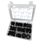 LV3237 Rubber Grommet Kit 210Pcs | For Cable/Sleeving | Perth Pro Auto Electric Parts