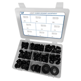 LV3237 Rubber Grommet Kit 210Pcs | For Cable/Sleeving | Perth Pro Auto Electric Parts