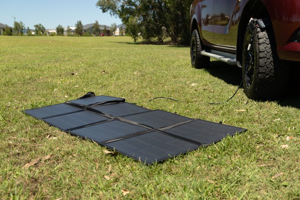 KT Cable 200W Solar Blanket