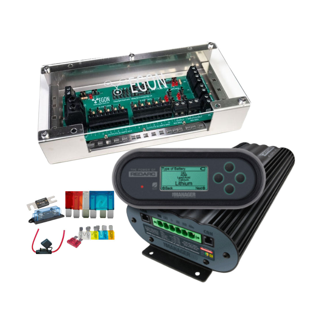 BMS1230S3 Kit with EGON DC Hub & Optional Inverters