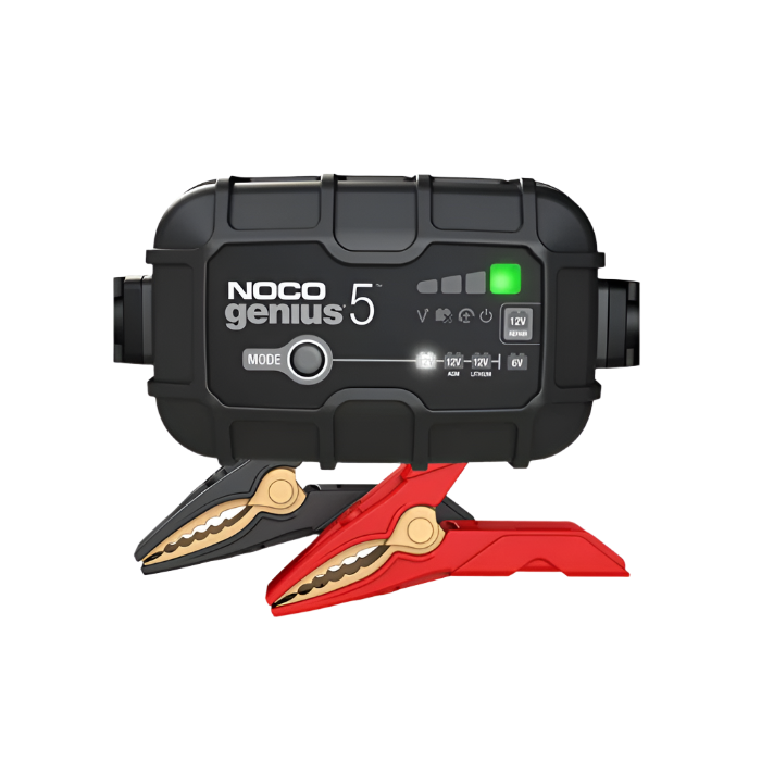 NOCO GENIUS5 6V/12V 5-Amp Smart Battery Charger