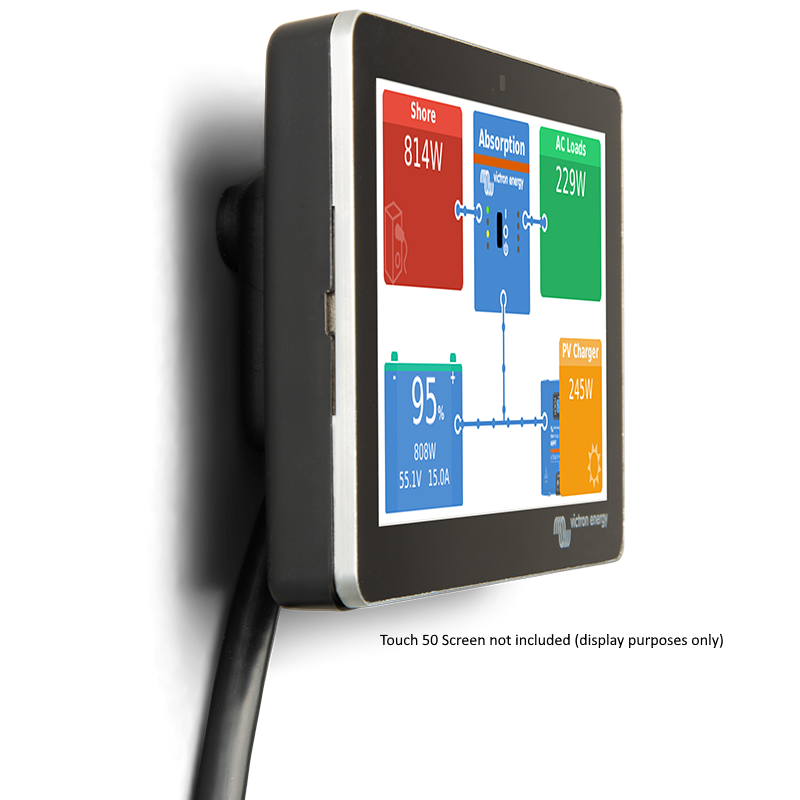 Victron Cerbo GX Touch 50 wall mount 5"