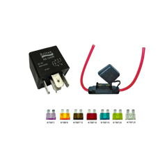 Relay & Fuse Kit for EGON Relay-Hub