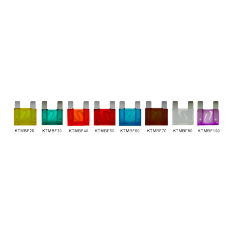 Maxi Blade Fuses — 20A to 100A