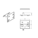 Under Bonnet Dual Battery Kit for Toyota LandCruiser 300 Series 2021+
