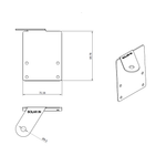 Under Bonnet Dual Battery Kit for Toyota LandCruiser 300 Series 2021+