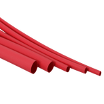 Dual Wall Heat Shrink Adhesive Lining (Black & Red) 300mm length
