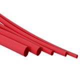 Dual Wall Heat Shrink Adhesive Lining (Black & Red) 300mm length