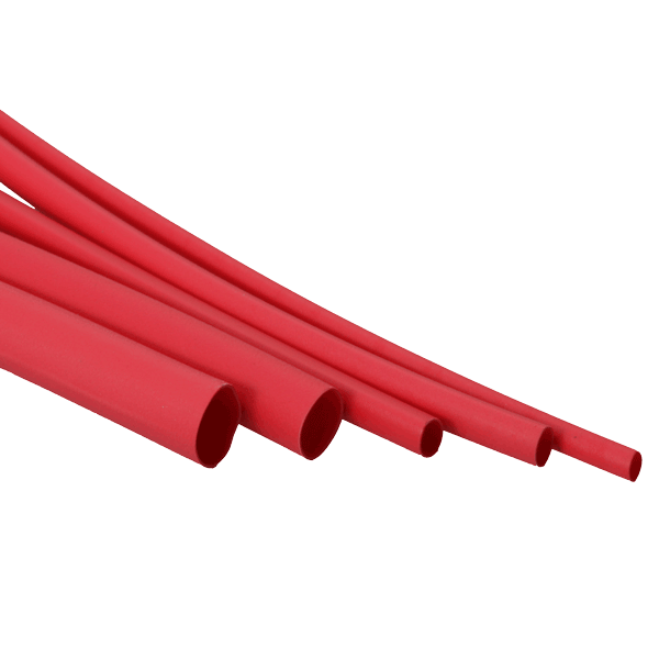 Dual Wall Heat Shrink Adhesive Lining (Black & Red) 300mm length