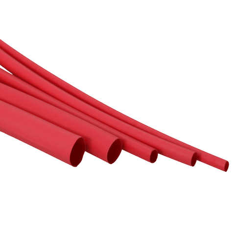 Dual Wall Heat Shrink Adhesive Lining (Black & Red) 300mm length