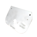 Toyota Landcruiser 70 series Winch Isolator Plate
