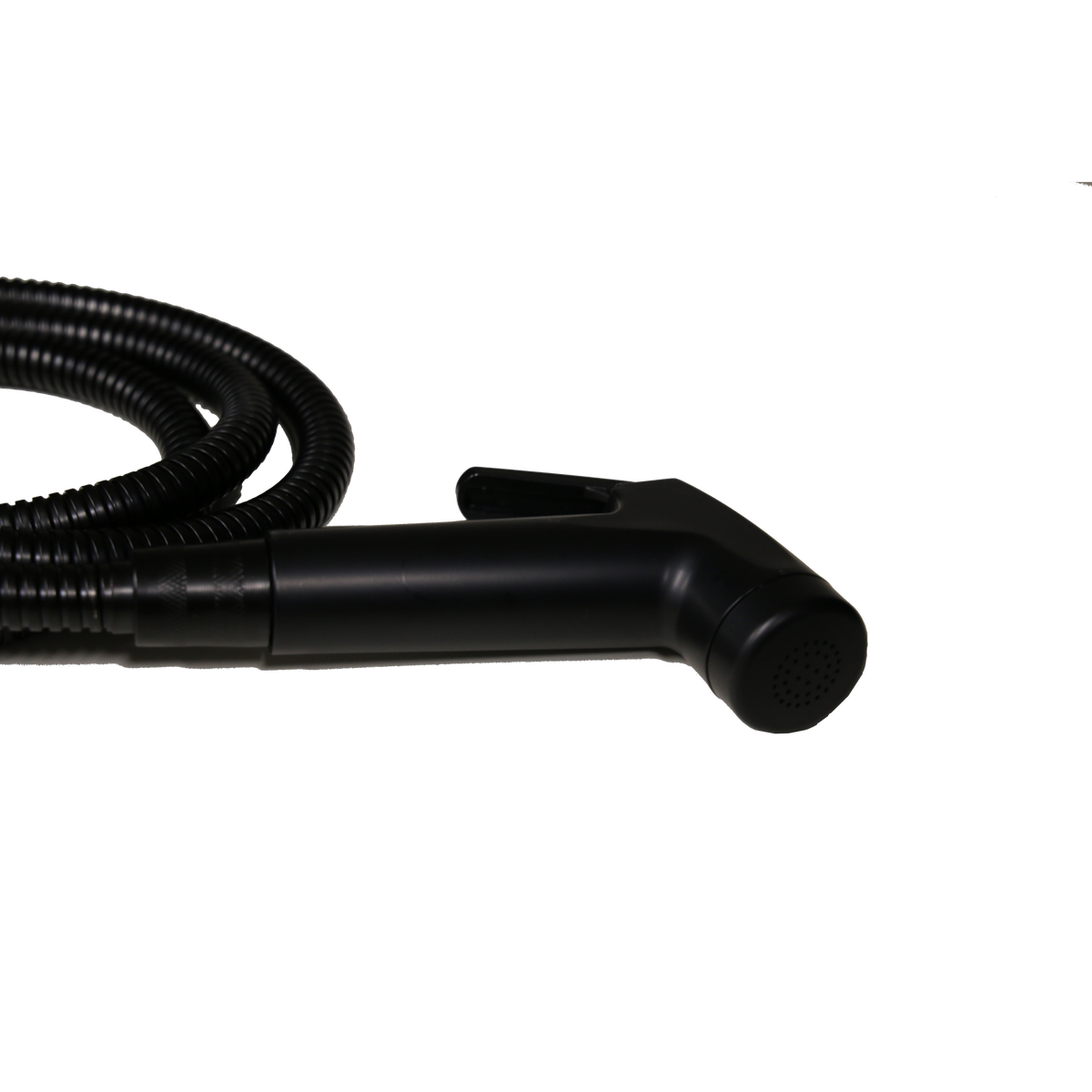 Tap connecting fresh water - works when you have blue light switch on External Pickup hose - works when you have green light switch on and includes mesh filter Show head has on/off switch and pressure switch in pump will cut pump out once pressure is built up