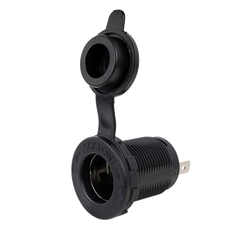 DC Socket Flush Mount — 12/24V Cigarette Outlet