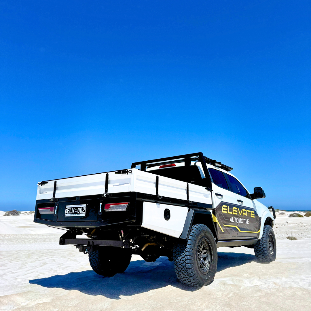 Aluminium vs Steel Canopies: Which Is Better for Your Ute? – Elevate ...