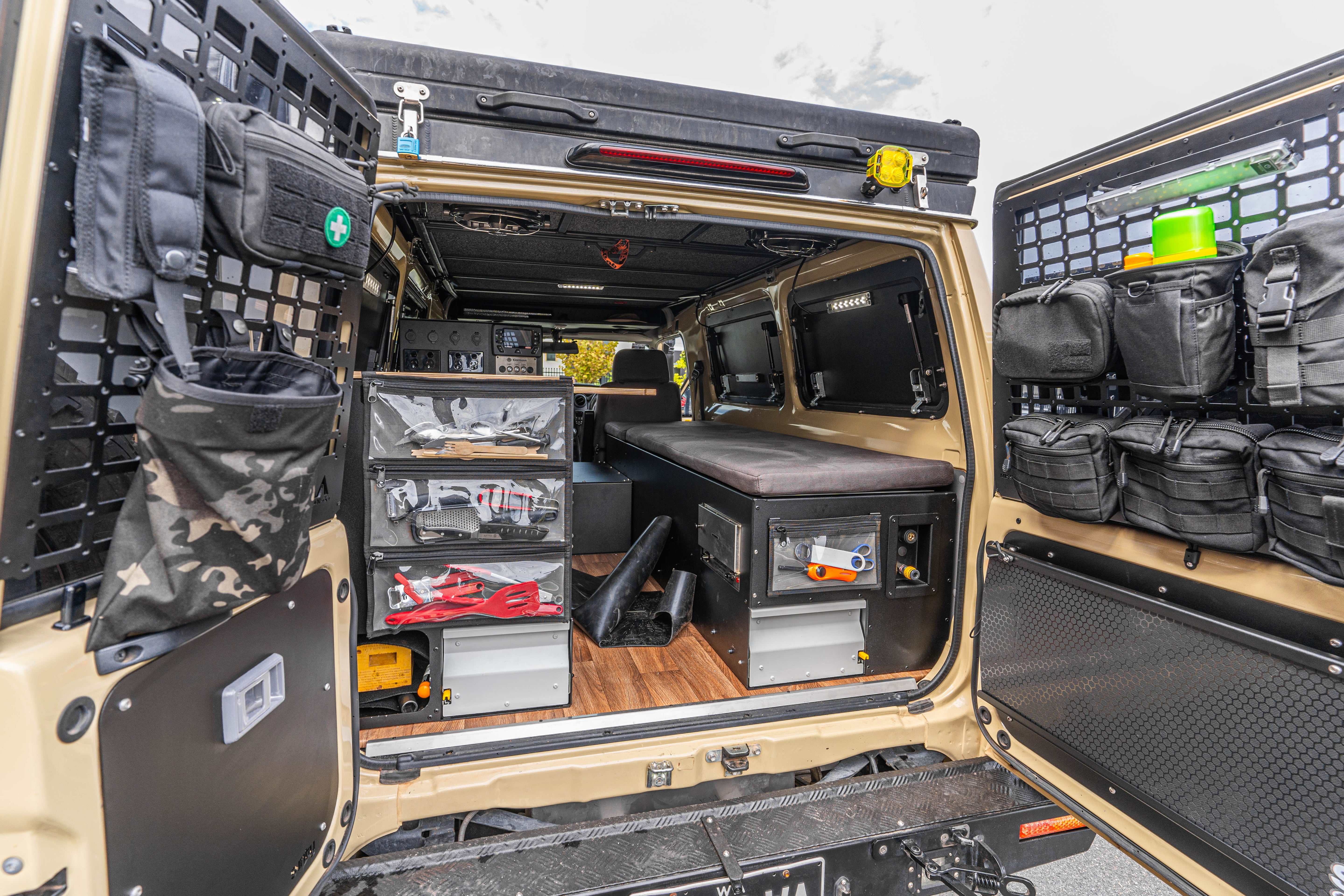 DIY Guide – Installing a Fridge in Your 4x4