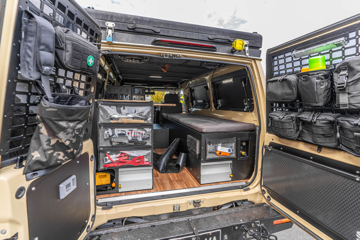 DIY Guide – Installing a Fridge in Your 4x4