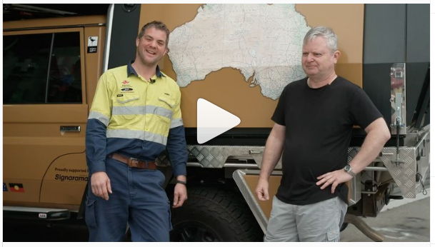 We are going to the 4WD Show in Perth, 6 - 8/11/2020