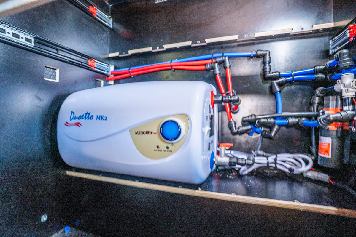 How to Install a Duoetto MK2 Dual-Voltage Water Heater in Your Van or Caravan