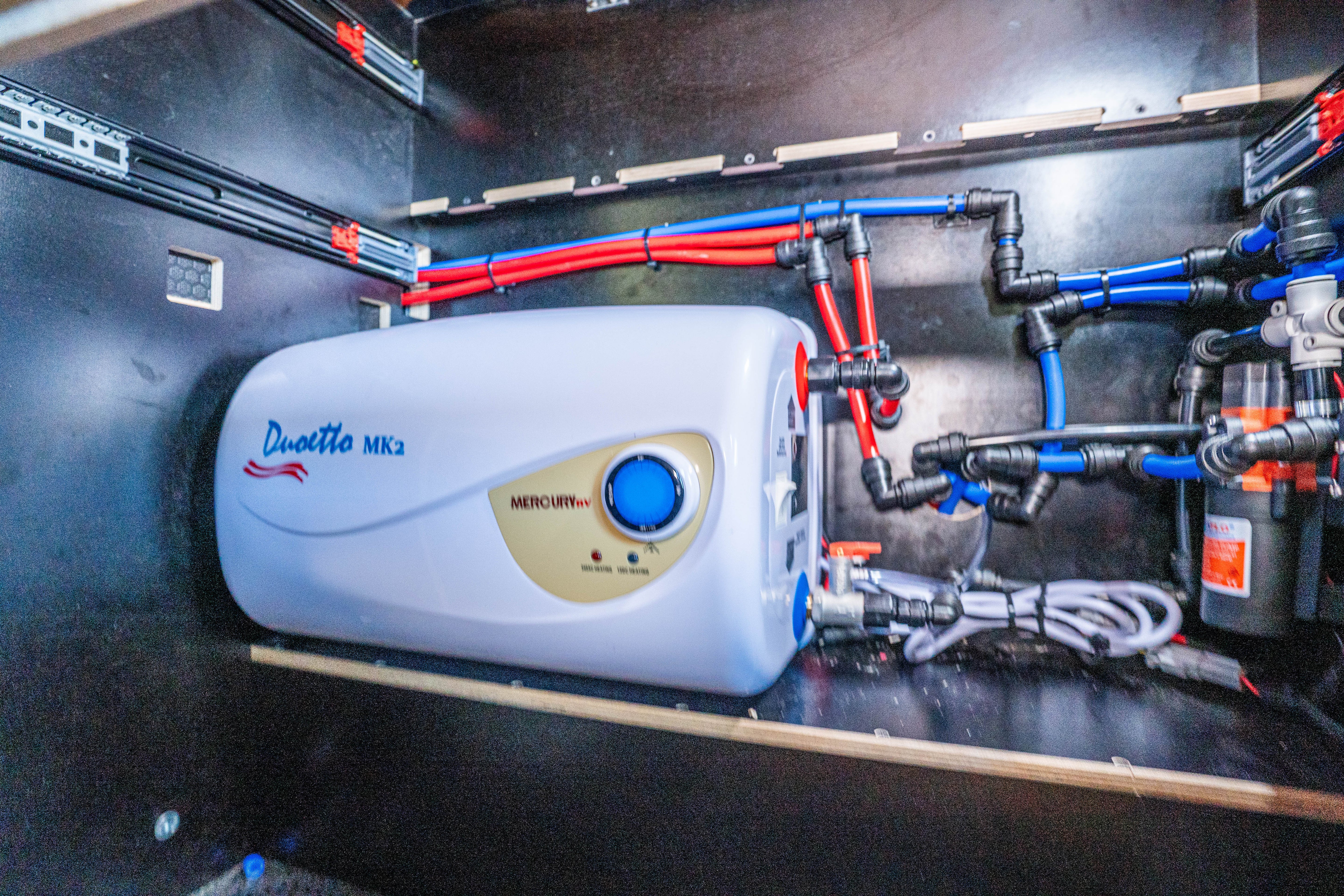 How to Install a Duoetto MK2 Dual-Voltage Water Heater in Your Van or Caravan