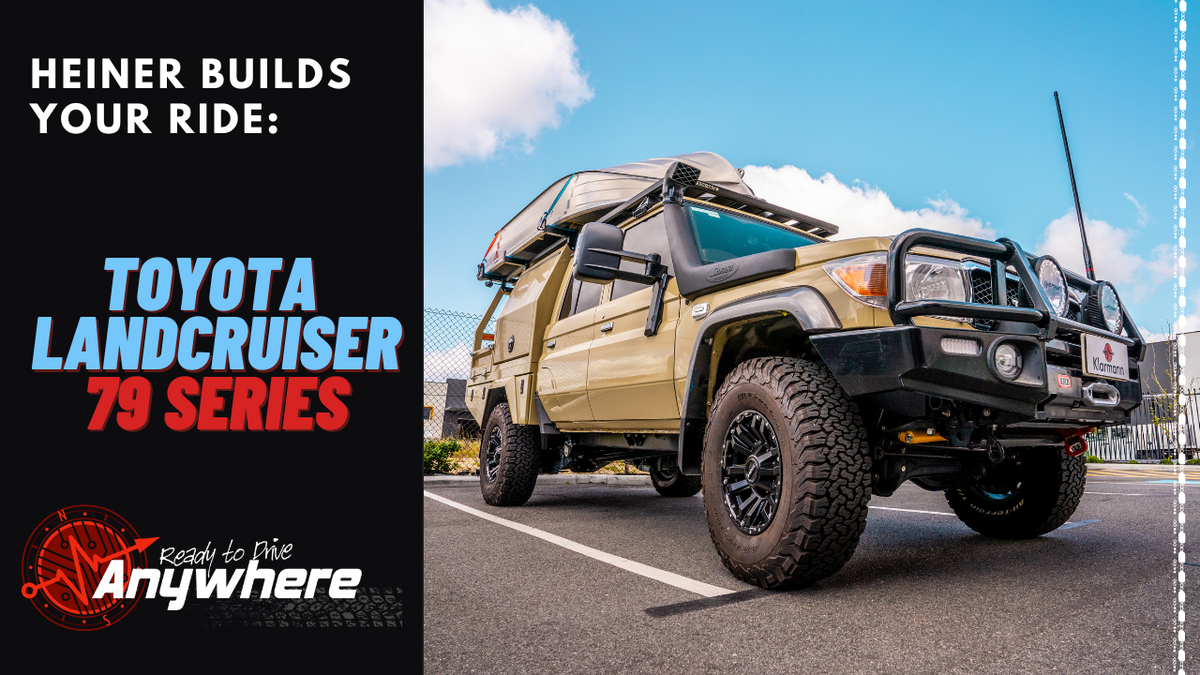 Elevate Builds Your Ride | 79 Series Toyota Landcruiser Canopy Build