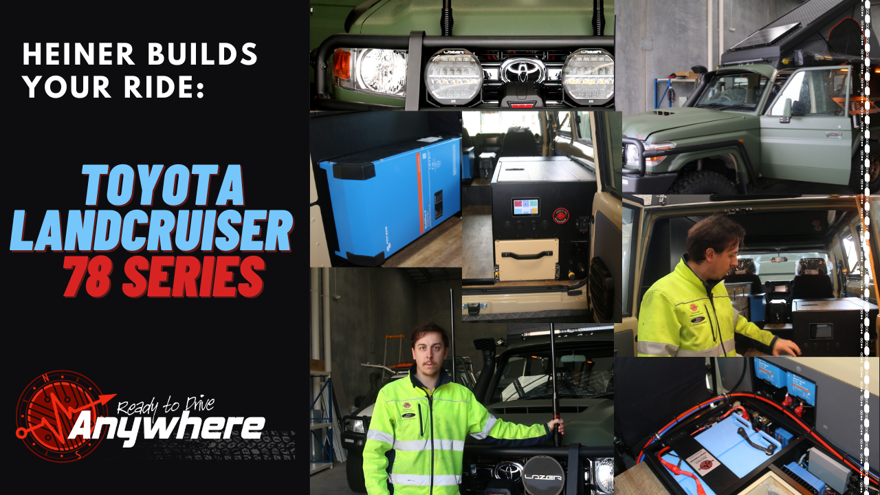 Heiner Builds Your Ride | Toyota Landcruiser 78 Series