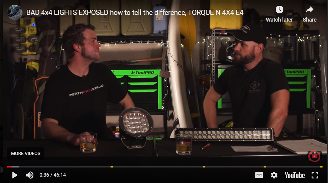 Choosing the right lights with Heiner Klarmann and Ronny Dahl