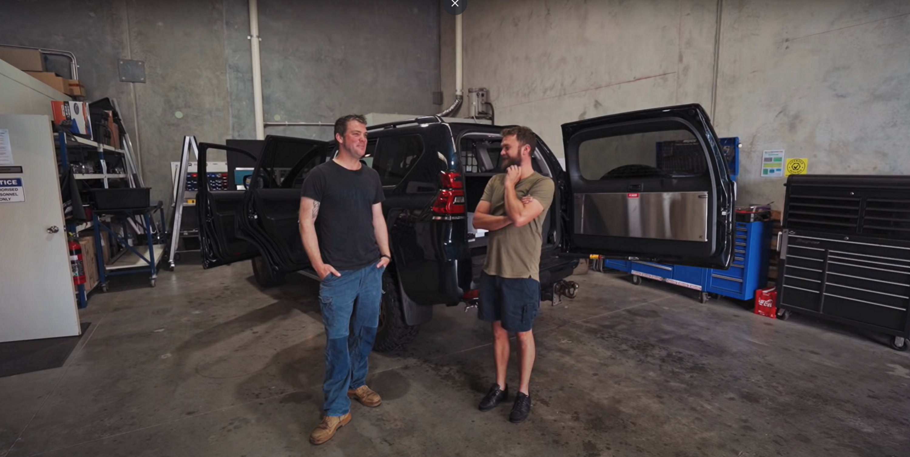 Harry from Fire to Fork building his dream car / 10 year car