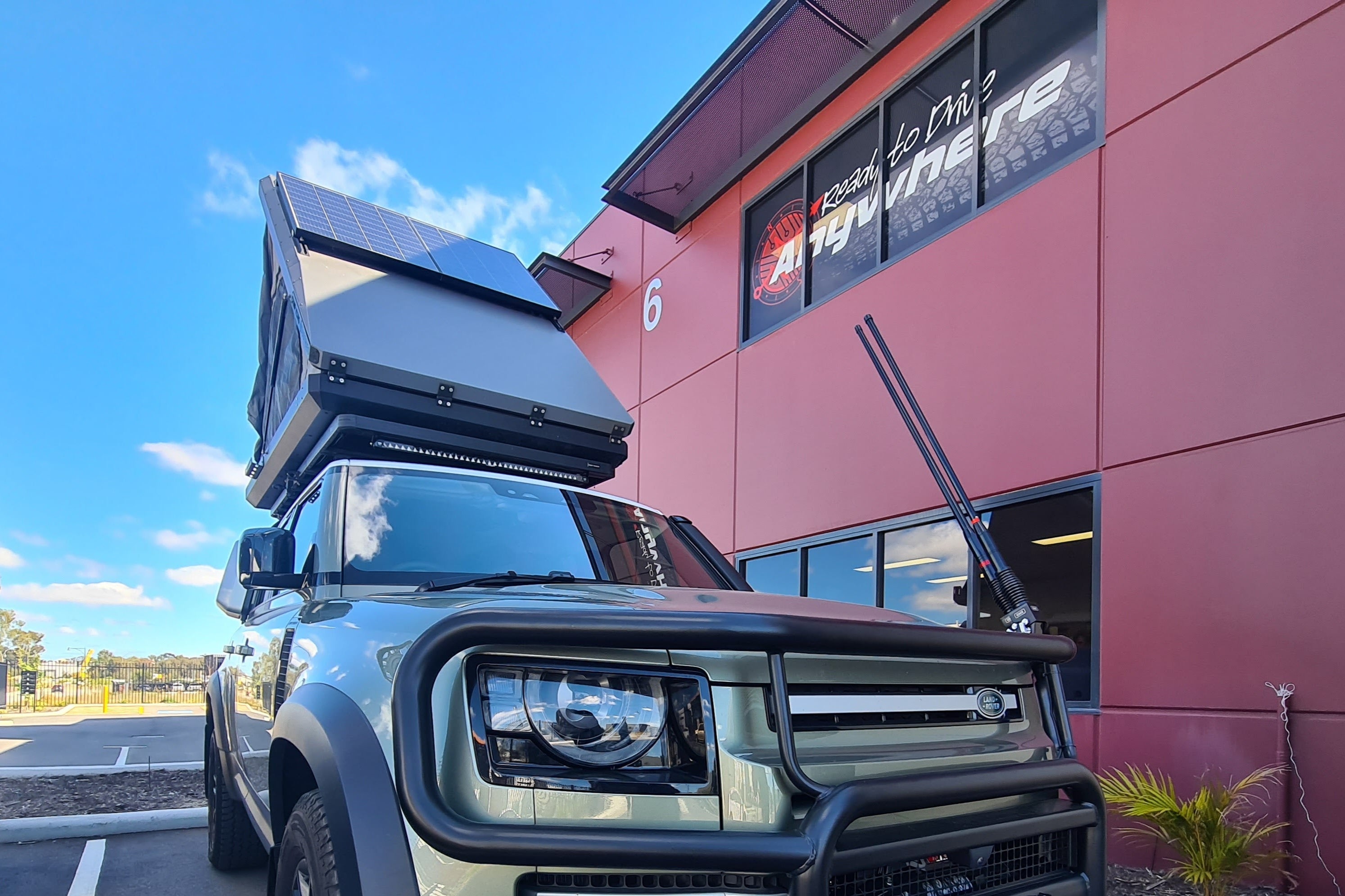 How to Install a Fixed Solar Panel on Your 4WD or Camper