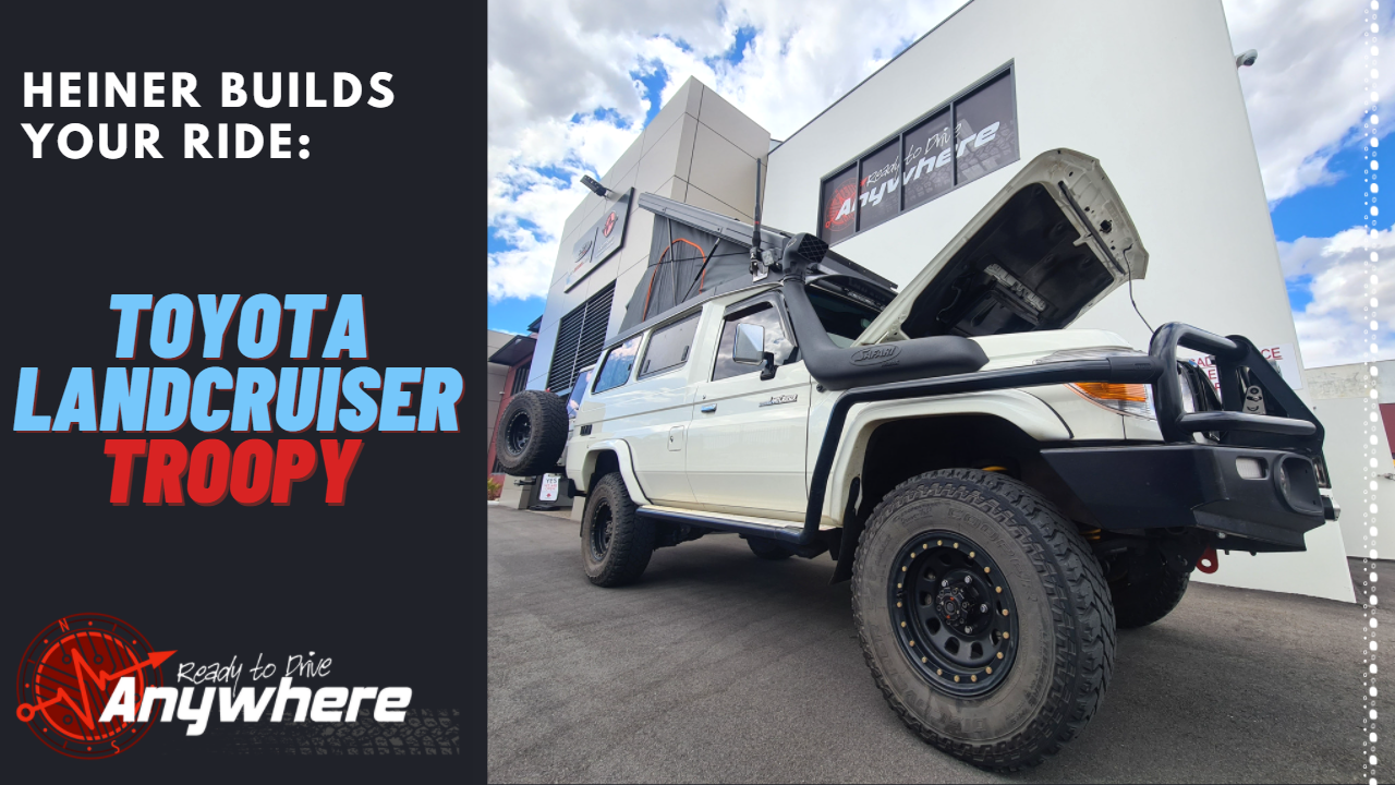 Heiner Builds Your Ride | Toyota Landcruiser Troopy