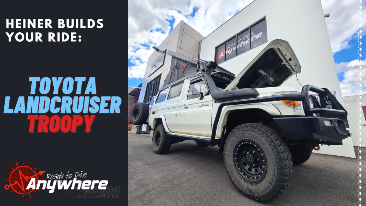 Elevate Builds Your Ride | Toyota Landcruiser Troopy