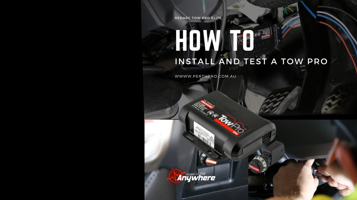 How To Install and Test a Tow Pro Brake Controller