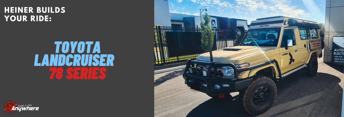 Elevate Builds Your Ride |  78 Series Toyota Landcruiser Troopy