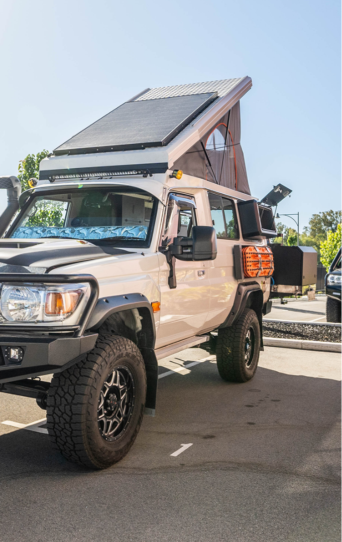 Integrating Solar Power into Your 4WD Setup - Step by Step Guide ...