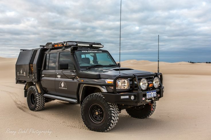 Toyota LandCruiser 79 Series (Pre-Facelift) 2007–09/2023