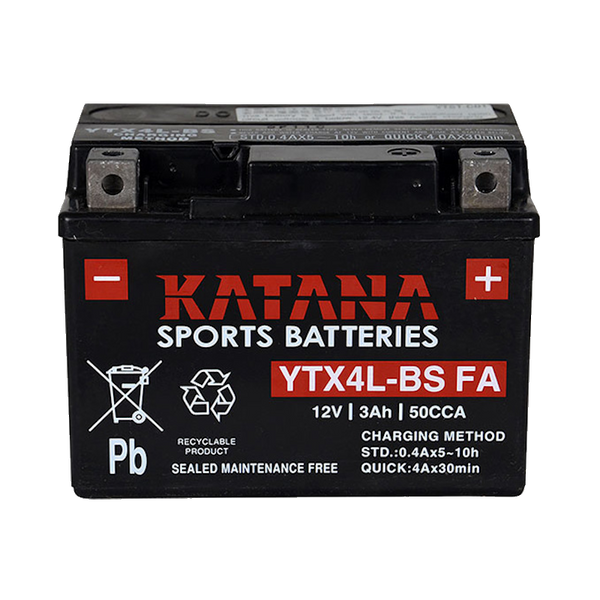 Motorcycle Batteries
