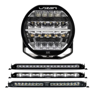 LED Light Bars & Driving Lights